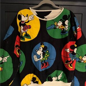 Vintage Mickey Mouse sweatshirt